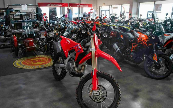 2024 Honda CRF450RX