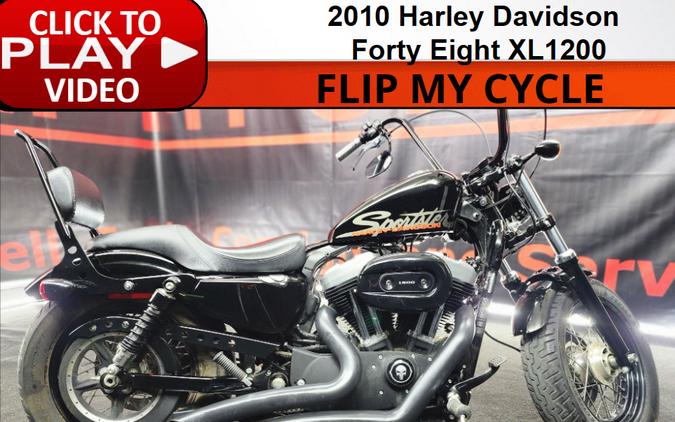 2010 Harley-Davidson® XL1200X FORTY EIGHT