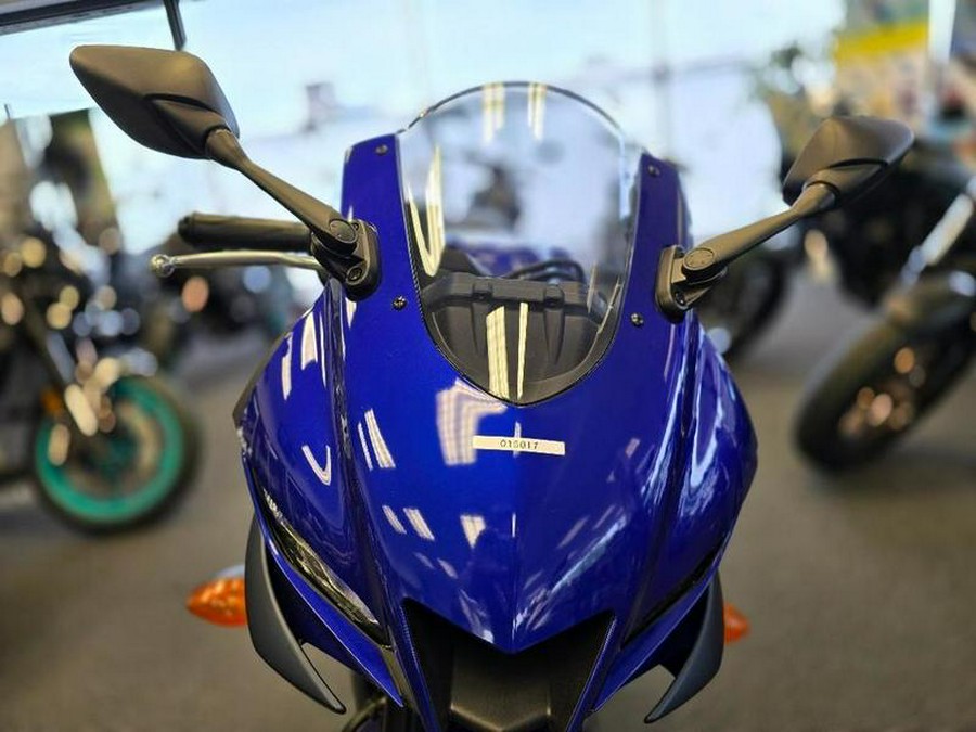 2024 Yamaha YZF-R3