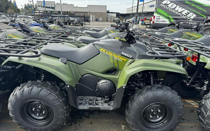 2024 Yamaha Kodiak 700