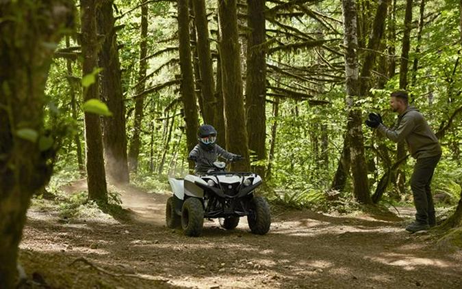 2024 Yamaha Grizzly 90