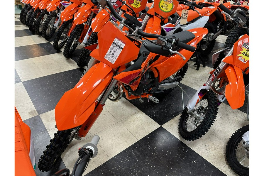 2025 KTM SX 85 17/14