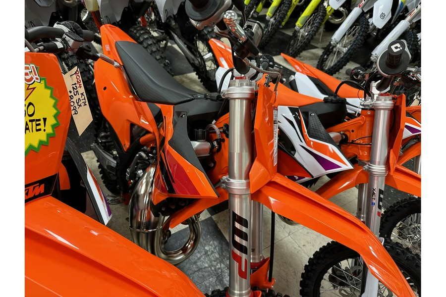 2025 KTM SX 85 17/14