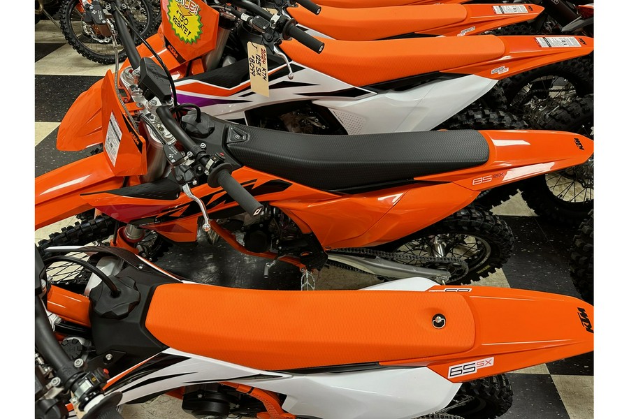 2025 KTM SX 85 17/14