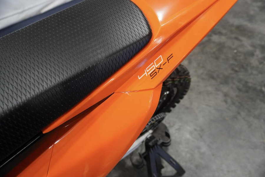 2025 KTM 450 SX-F