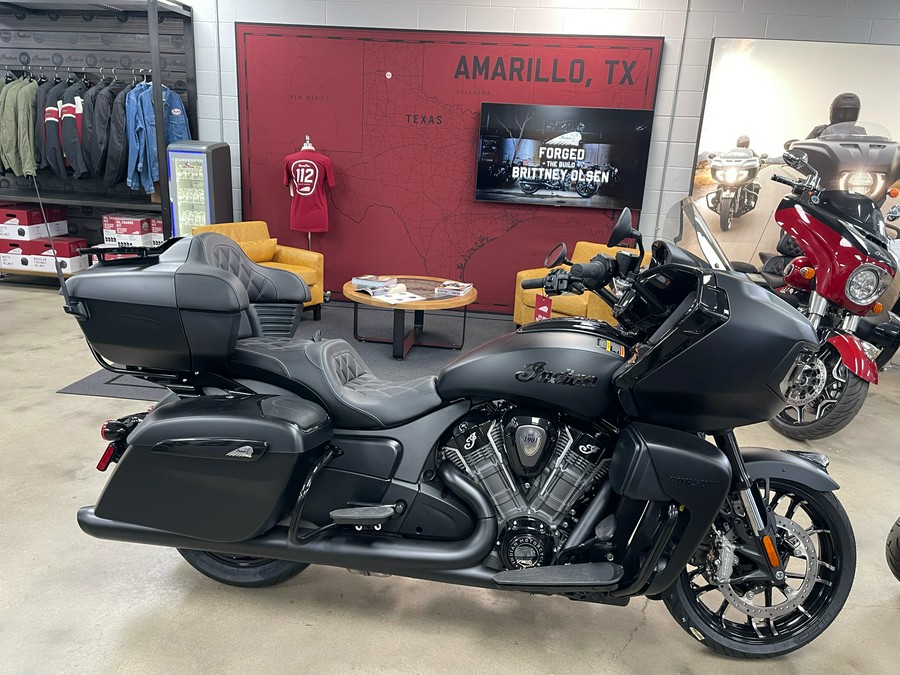 2025 Indian Motorcycle Pursuit® Dark Horse® with 112