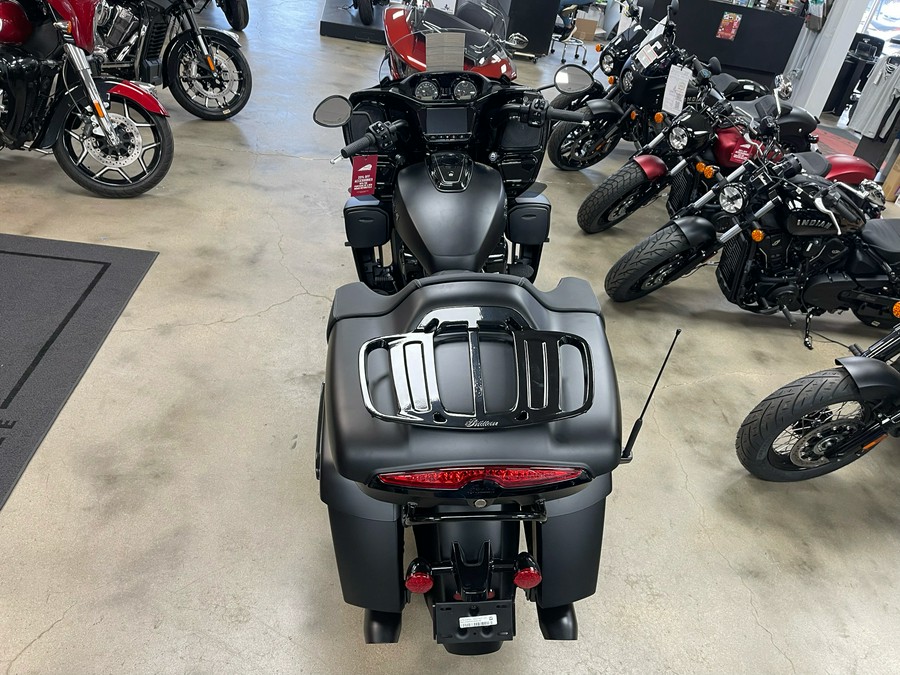 2025 Indian Motorcycle Pursuit® Dark Horse® with 112