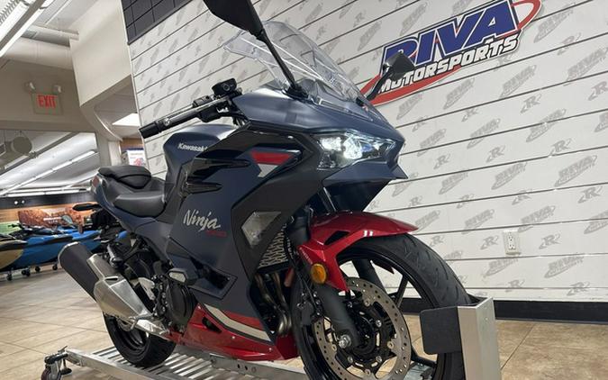 2026 Kawasaki Ninja 500 SE ABS
