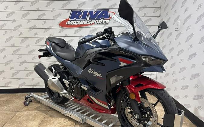 2026 Kawasaki Ninja 500 SE ABS