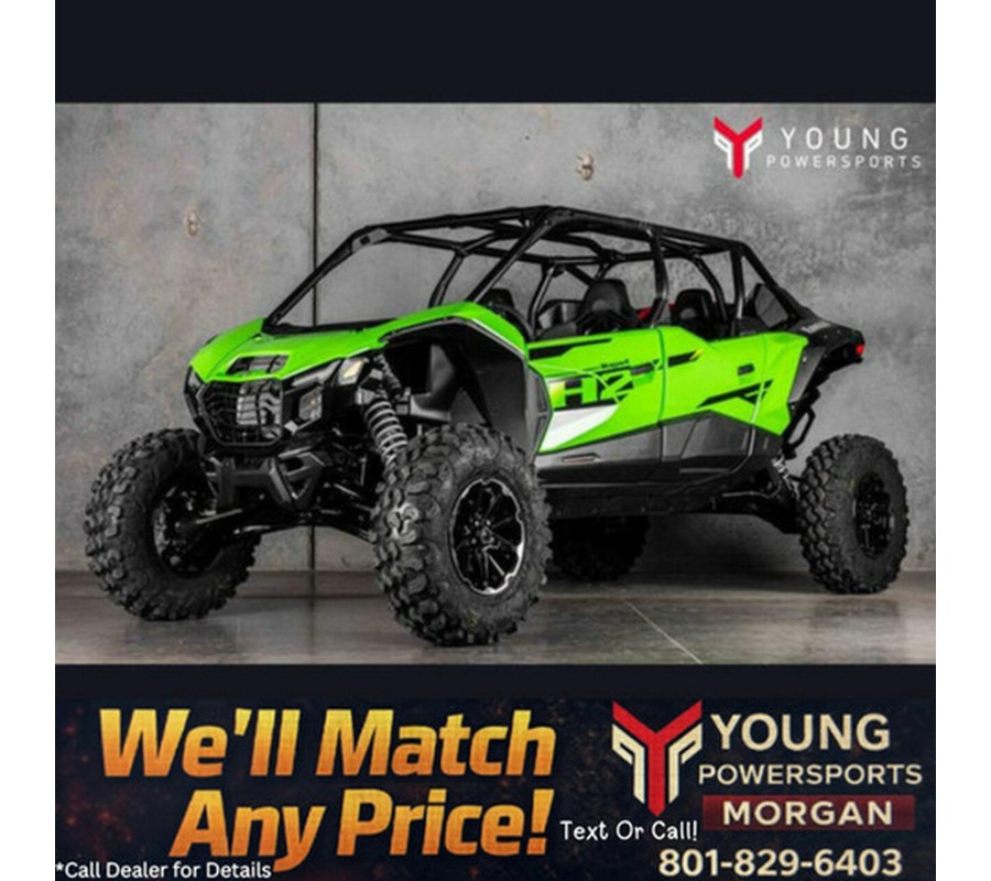 2026 Kawasaki Teryx4 H2 Base