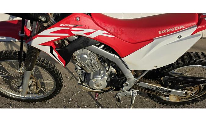2021 Honda CRF125F BIG WHEEL