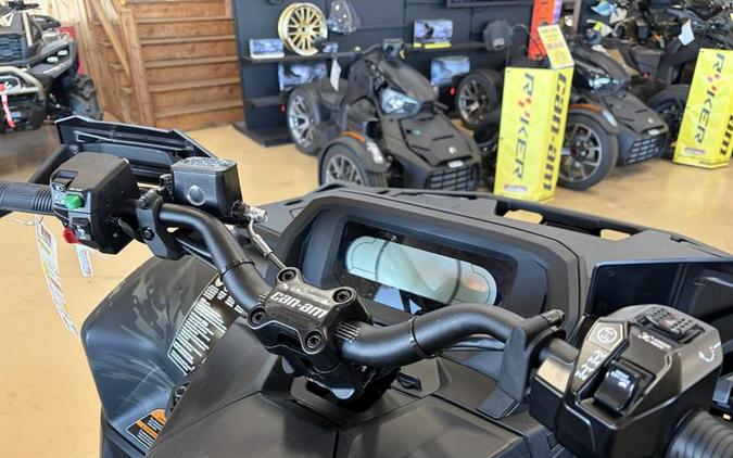 2026 Can-Am® Outlander MAX Backcountry Multicam Dark Camo
