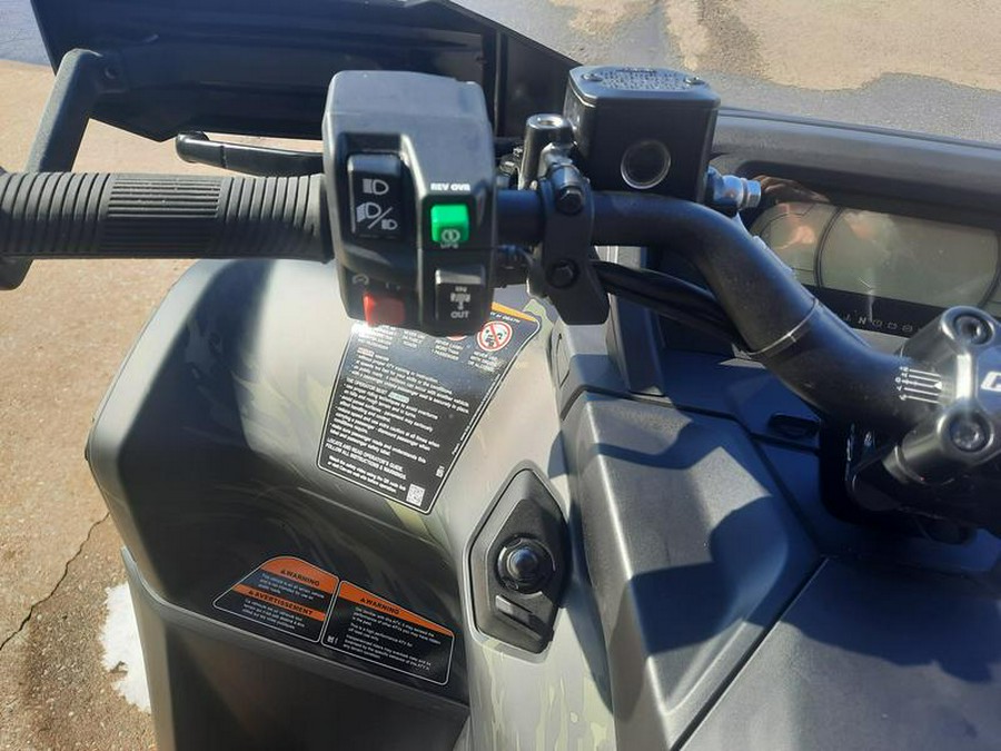 2026 Can-Am® Outlander MAX Backcountry Multicam Dark Camo