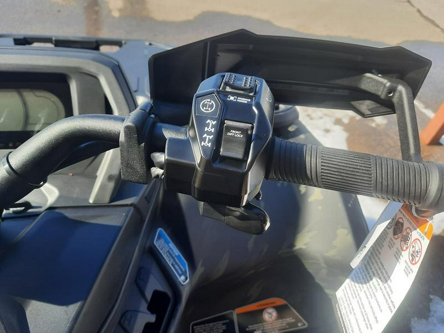 2026 Can-Am® Outlander MAX Backcountry Multicam Dark Camo