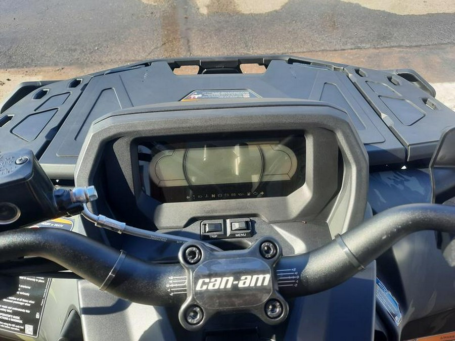 2026 Can-Am® Outlander MAX Backcountry Multicam Dark Camo