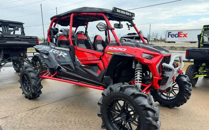 2022 Polaris RZR XP 4 1000 High Lifter