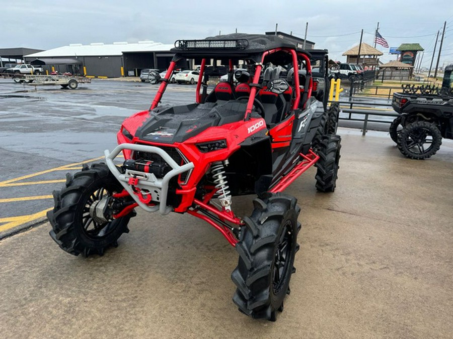 2022 Polaris RZR XP 4 1000 High Lifter