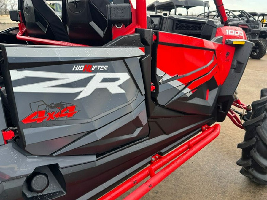 2022 Polaris RZR XP 4 1000 High Lifter