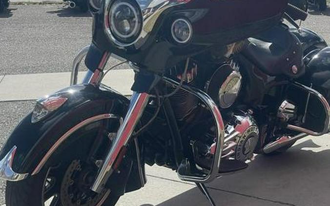 2015 Indian Motorcycle® Chieftain® Thunder Black
