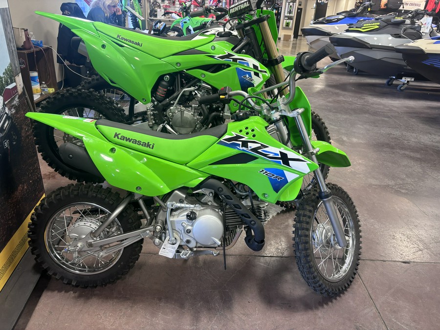 2026 Kawasaki KLX® 110R