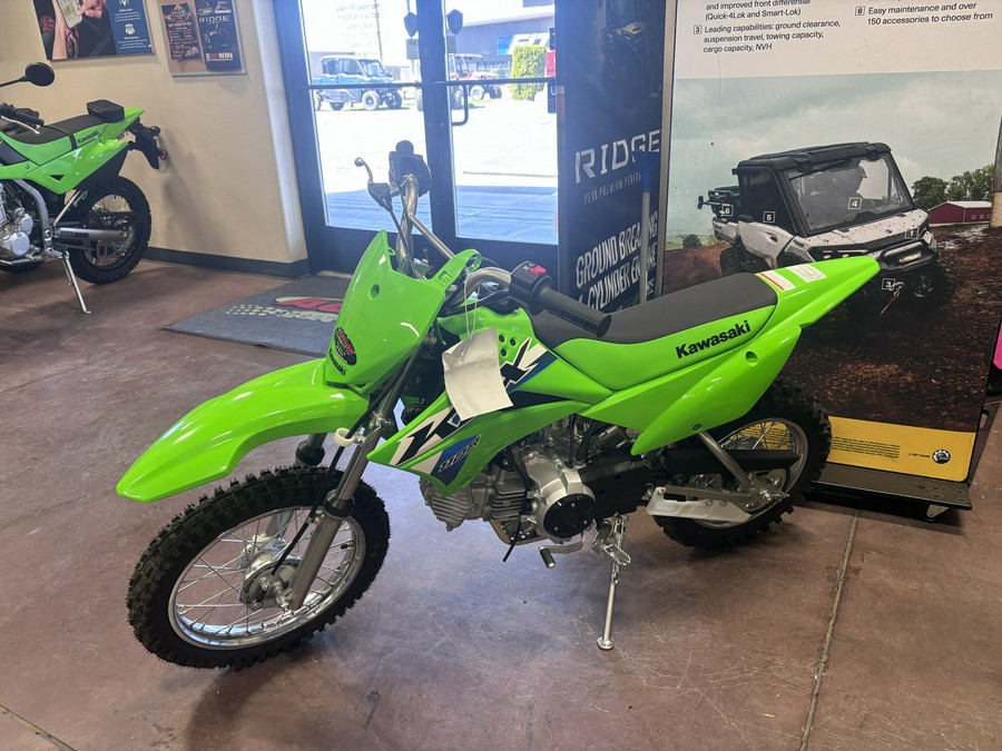 2026 Kawasaki KLX® 110R