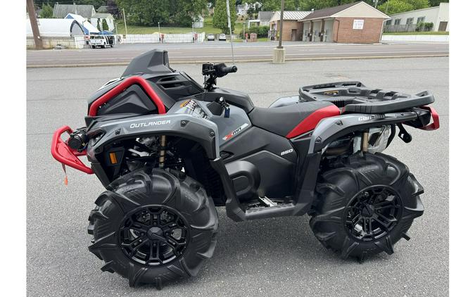 2025 Can-Am OUTLANDER 850 XMR