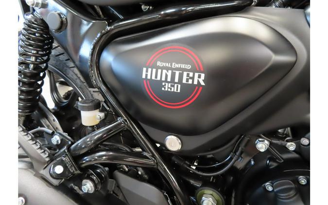 2027 HUNTER 350 - Royal Enfield