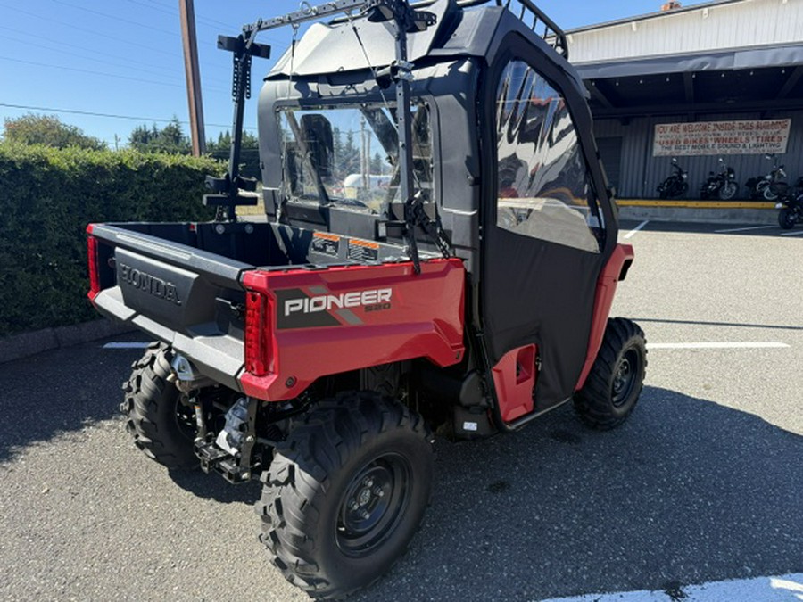 2025 Honda Pioneer 520