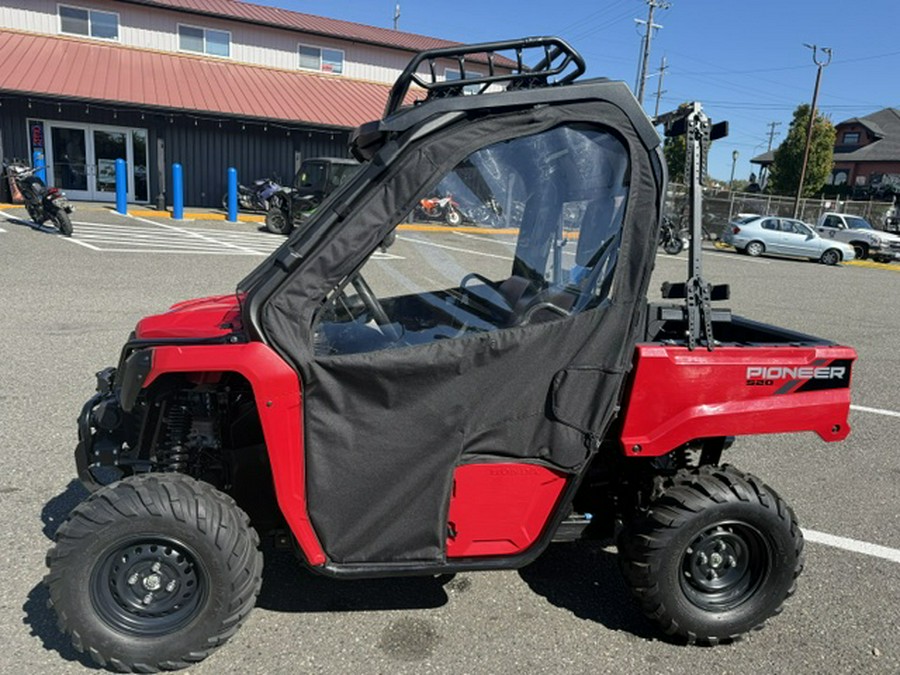 2025 Honda Pioneer 520