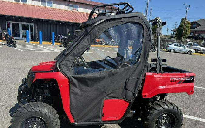 2025 Honda Pioneer 520
