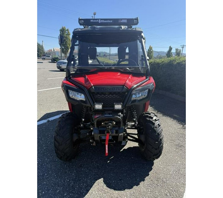 2025 Honda Pioneer 520