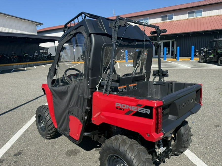 2025 Honda Pioneer 520
