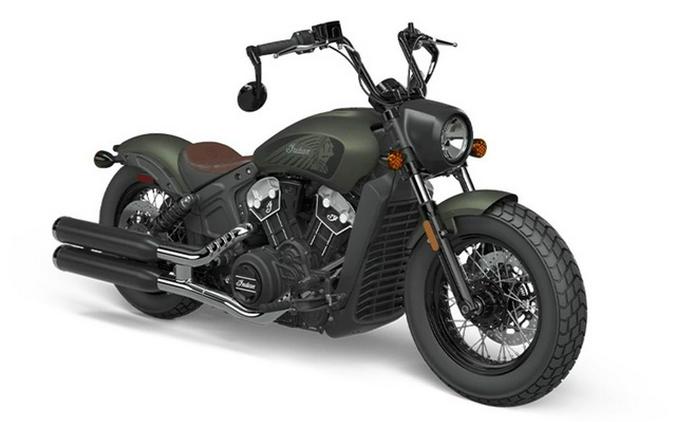 2021 Indian Scout Bobber Twenty ABS Sagebrush Smoke