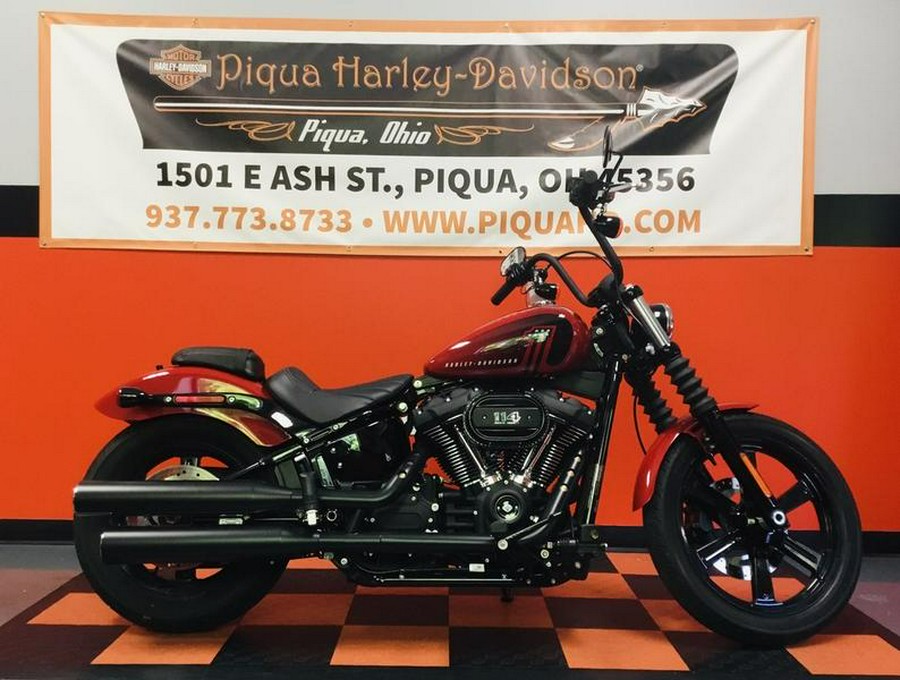 2022 Harley-Davidson® FXBBS - Street Bob® 114