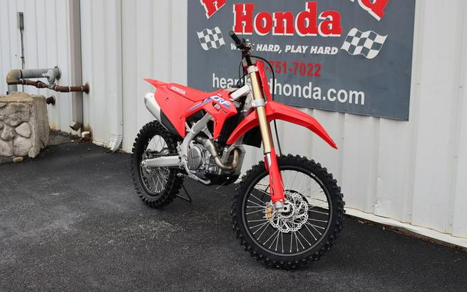 2023 Honda CRF450R Review [Glen Helen Raceway Track Test]