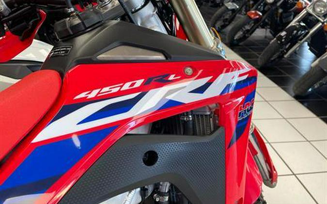 2024 Honda CRF450RL