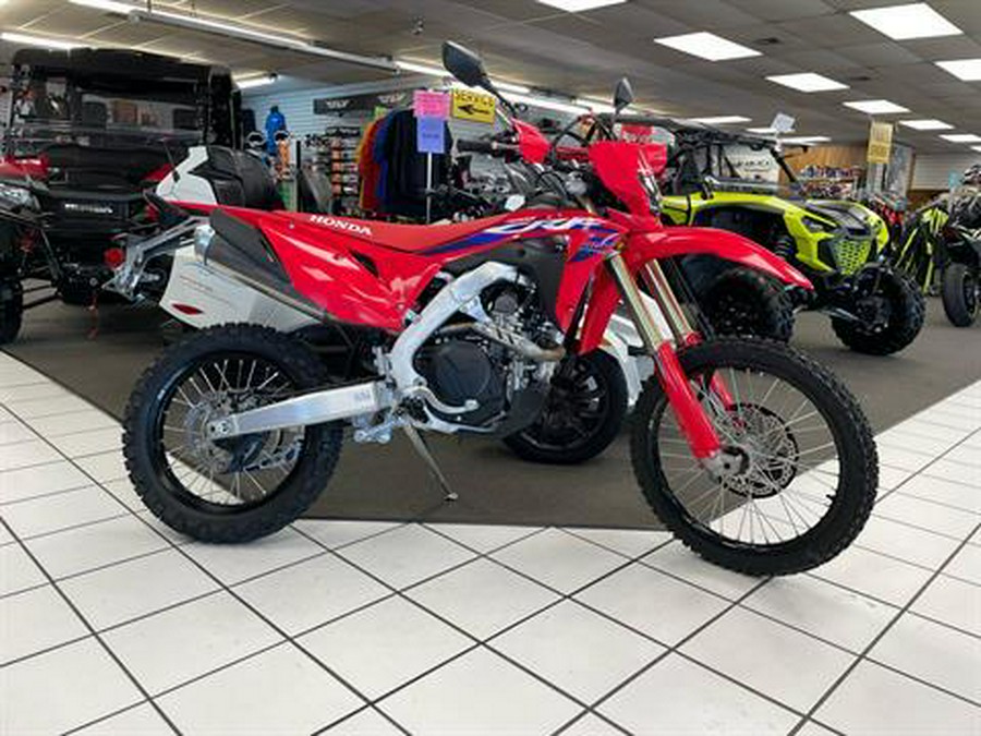 2024 Honda CRF450RL