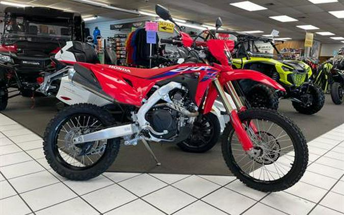 2024 Honda CRF450RL