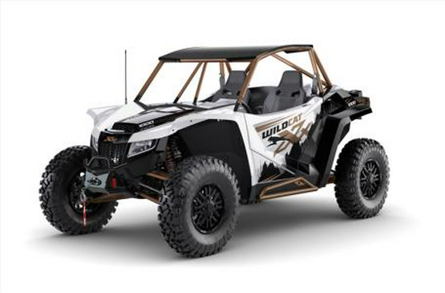 2023 Arctic Cat Off Road Wildcat XX Black Hills Edition