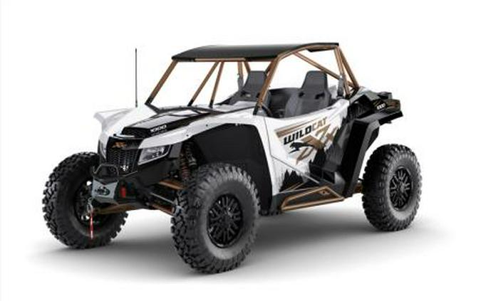 2023 Arctic Cat Off Road Wildcat XX Black Hills Edition