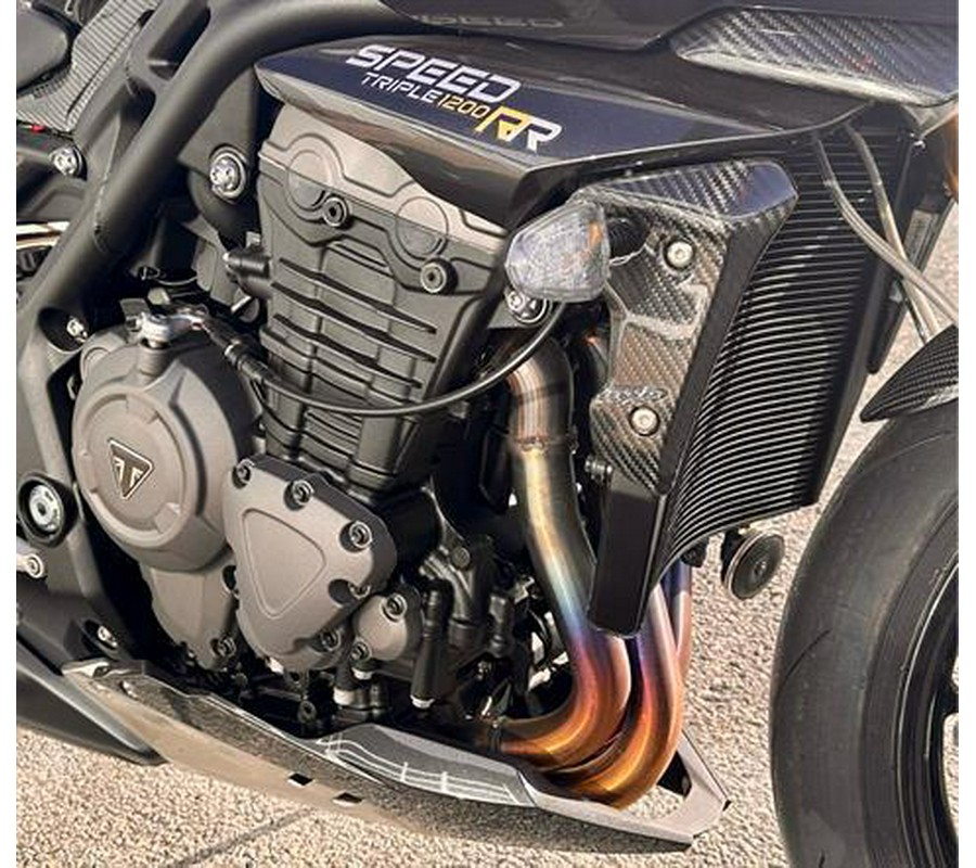 2023 Triumph Speed Triple 1200 RR