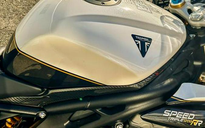 2023 Triumph Speed Triple 1200 RR