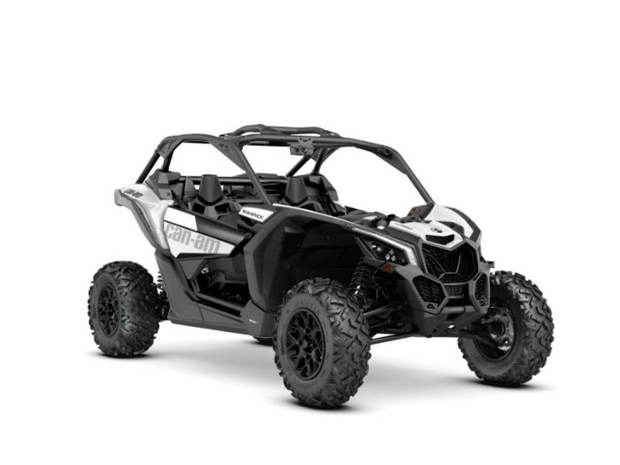 2019 Can-Am® Maverick™ X3 TURBO White