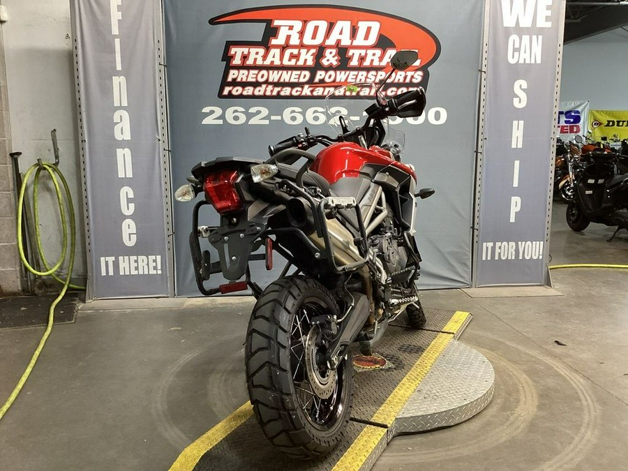 2018 Triumph Tiger 800 XCA Korosi Red