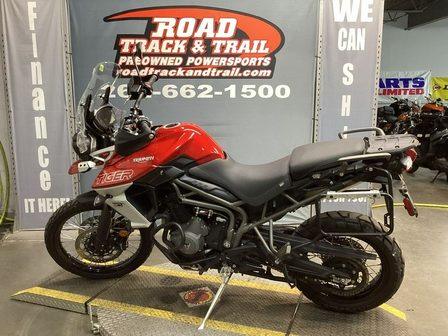 2018 Triumph Tiger 800 XCA Korosi Red