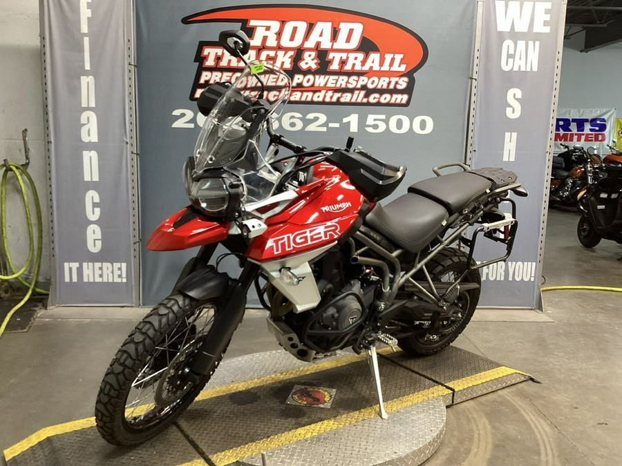 2018 Triumph Tiger 800 XCA Korosi Red