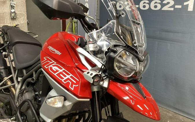 2018 Triumph Tiger 800 XCA Korosi Red