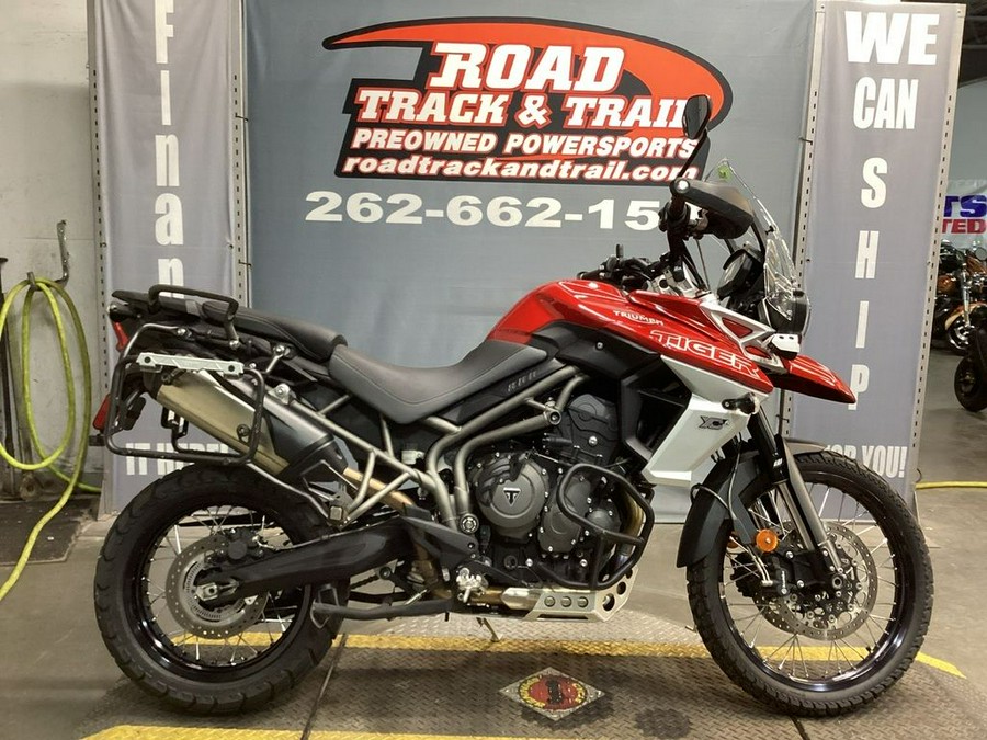 2018 Triumph Tiger 800 XCA Korosi Red