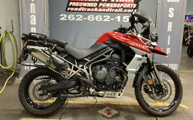 2018 Triumph Tiger 800 XCA Korosi Red