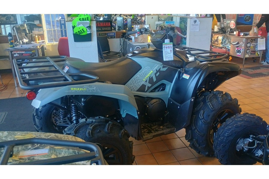 2026 Yamaha Grizzly EPS XT-R
